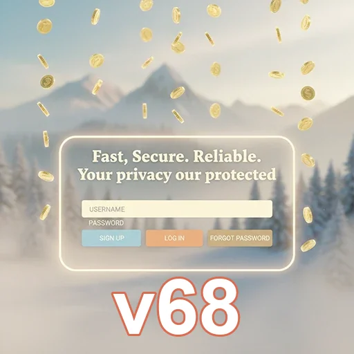 Ilustração de Explore os Serviços VIP da v68 com Suporte Rápido