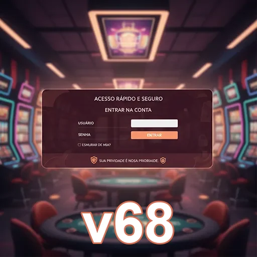 Ilustração de Explore os Serviços VIP da v68 com Suporte Rápido