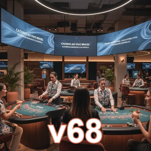 Ilustração de Explore Slots Rápidos e Recompensas VIP com v68