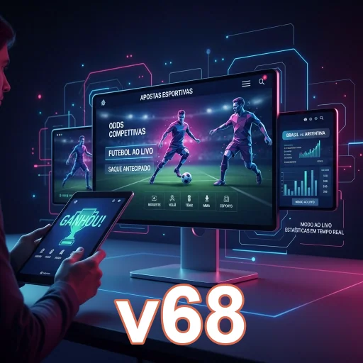 Ilustração de Descubra os serviços VIP na v68 para apostadores exigentes