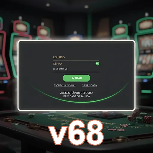 Ilustração de Descubra os serviços VIP na v68 para apostadores exigentes