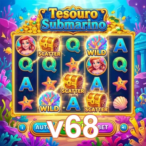 Ilustração de Experimente os Melhores Slots da v68 com Total Confiabilidade