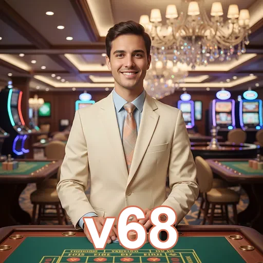 Ilustração de Experimente os Melhores Slots da v68 com Total Confiabilidade