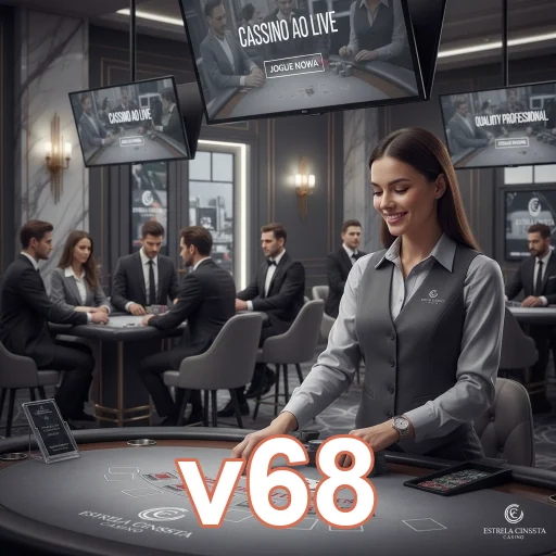 Ilustração de Acesse o v68 com Login Rápido e Seguro