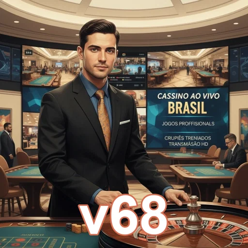 Ilustração de Descubra a segurança e tecnologia da v68 na sua experiência de jogos