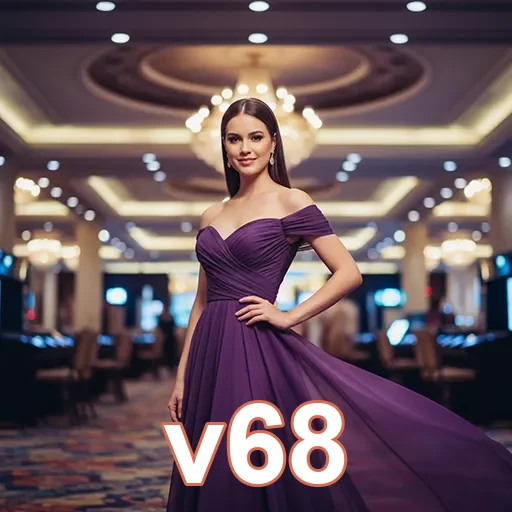 Ilustração de Descubra a segurança e tecnologia da v68 na sua experiência de jogos