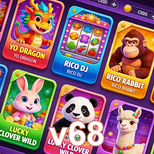 Ilustração de Descubra a segurança e tecnologia da v68 na sua experiência de jogos