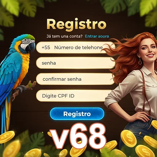 Ilustração de Aproveite as Promoções Imperdíveis no v68