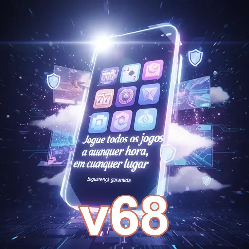 Ilustração de Aproveite as Promoções Imperdíveis no v68