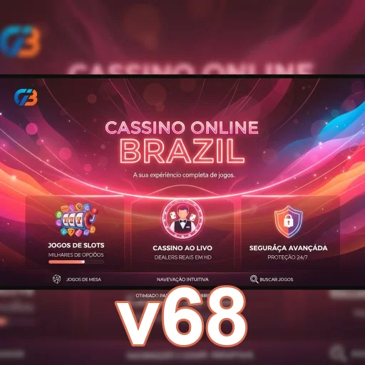 Ilustração de Slots Populares do v68