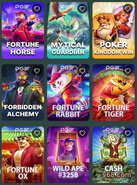 Conheça os Nossos Serviços VIP para Jogadores - v68.com